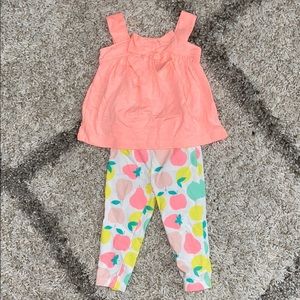 12 Month Carter’s Summer Fruit Set